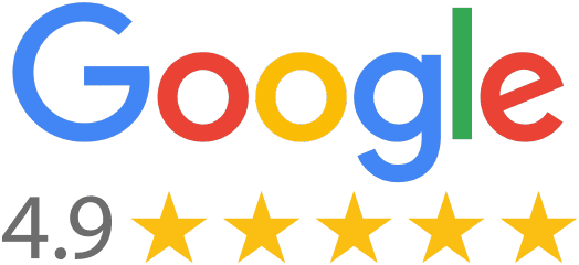 VANVETS 4.9 star Google rating VANVETS has a 4.9 star rating on Google